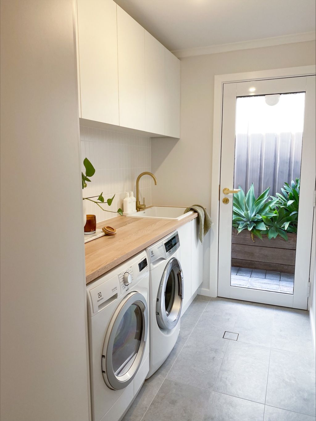 Laundry renovations in Adelaide